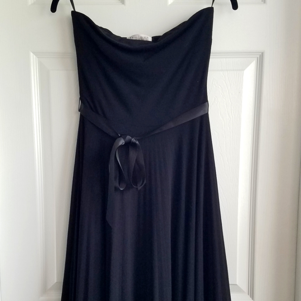 White House Black Market Strapless Dress